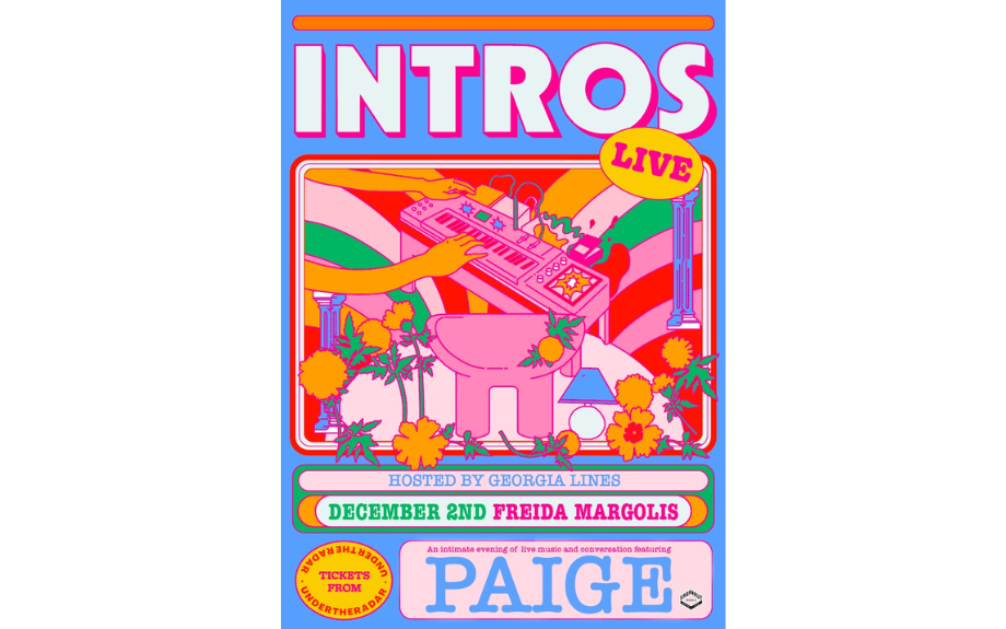 Intros Live Featuring Paige At Freida Margolis