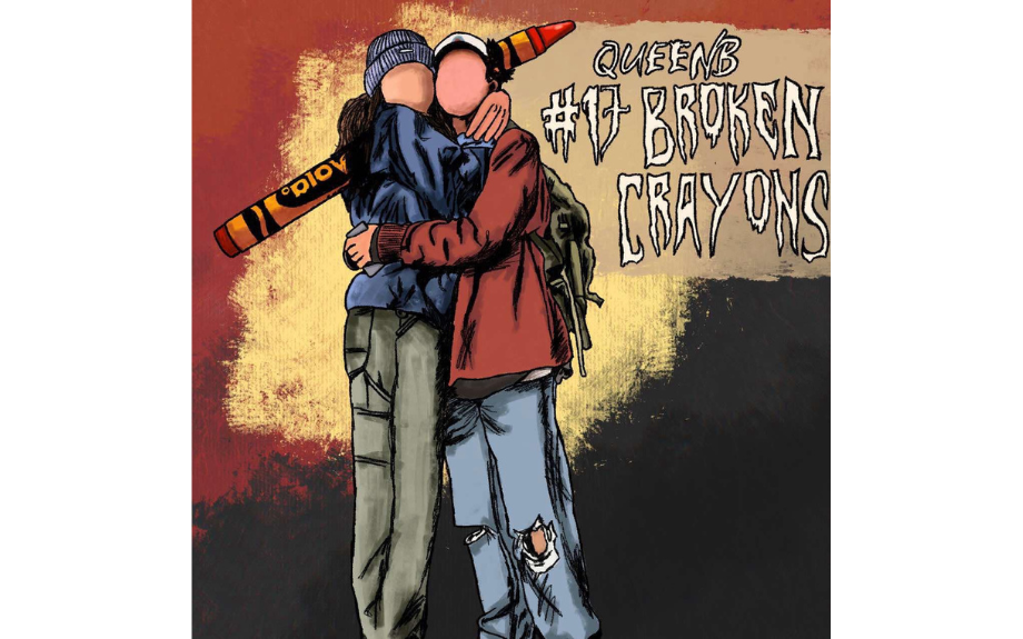 QueenB’s musical takes a bold step forward with it’s next release - #17 Broken Crayons 🖍️