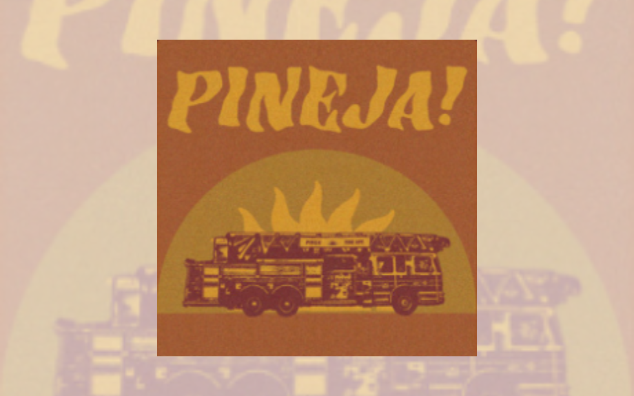 Kiwi reggae/rock band Pineja are excited to announce the release of their self-titled debut EP 