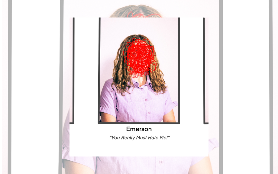 Emerson Releases Pop Banger “You Really Must Hate Me!”