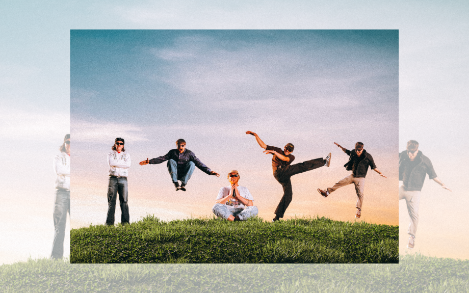 WEST AUCKLAND’S DOUBLE PARKED EMBODY THE ESSENCE OF NEW ZEALAND SUMMER ON LATEST SINGLE, ‘DOPAMINE’