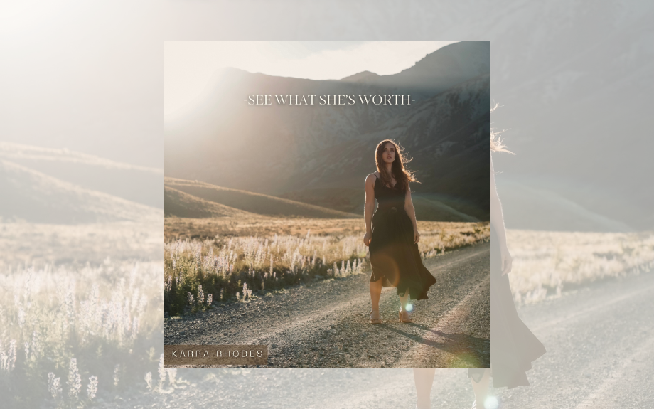 COUNTRY ARTIST KARRA RHODES RAISES THR BAR WITH POWERFUL NEW RELEASE “See What She’s Worth”