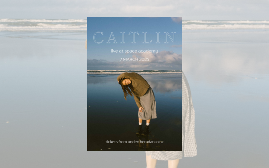 CAITLIN - Live at Space Academy, Christchurch