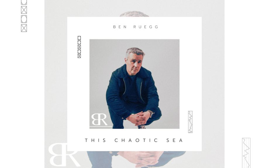 Ben Ruegg is ready to share new music with the world. 