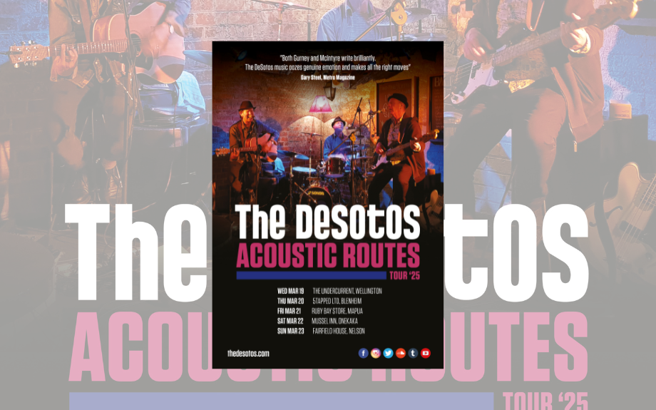 DeSotos are hitting the road