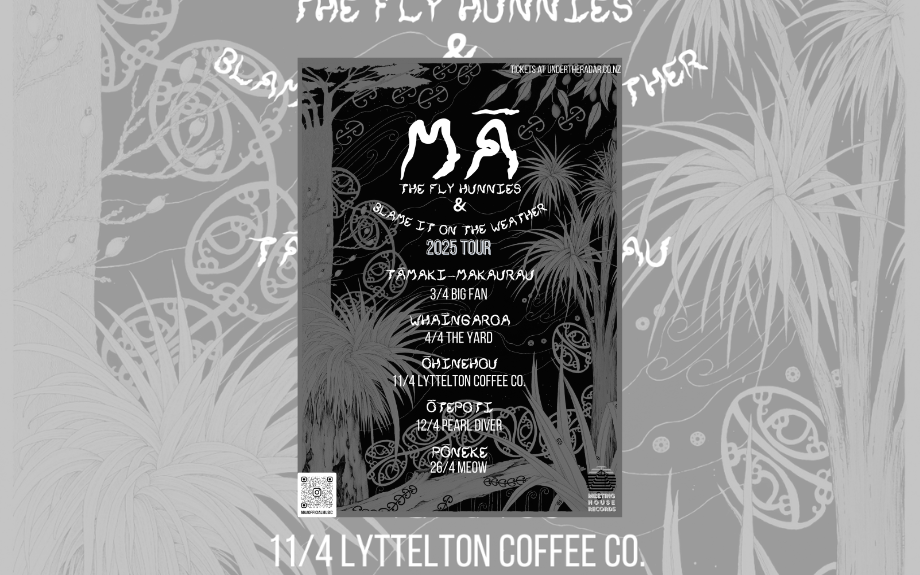 MĀ’s Blame It On The Weather Tour – Happening in April!