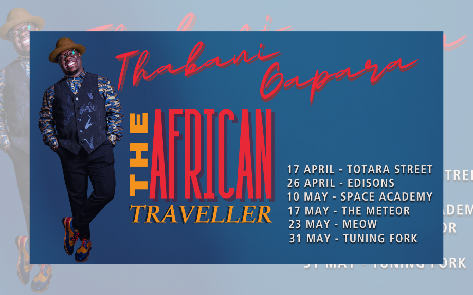 Thabani Gapara Presents The African Traveller (Tour)
