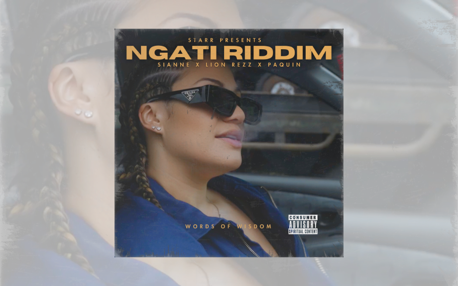 ISRAEL STARR TEAMS UP WITH SIANNE, LION REZZ &amp; PAQUIN ON NEW SINGLE ‘WORDS OF WISDOM (NGATI RIDDIM)’