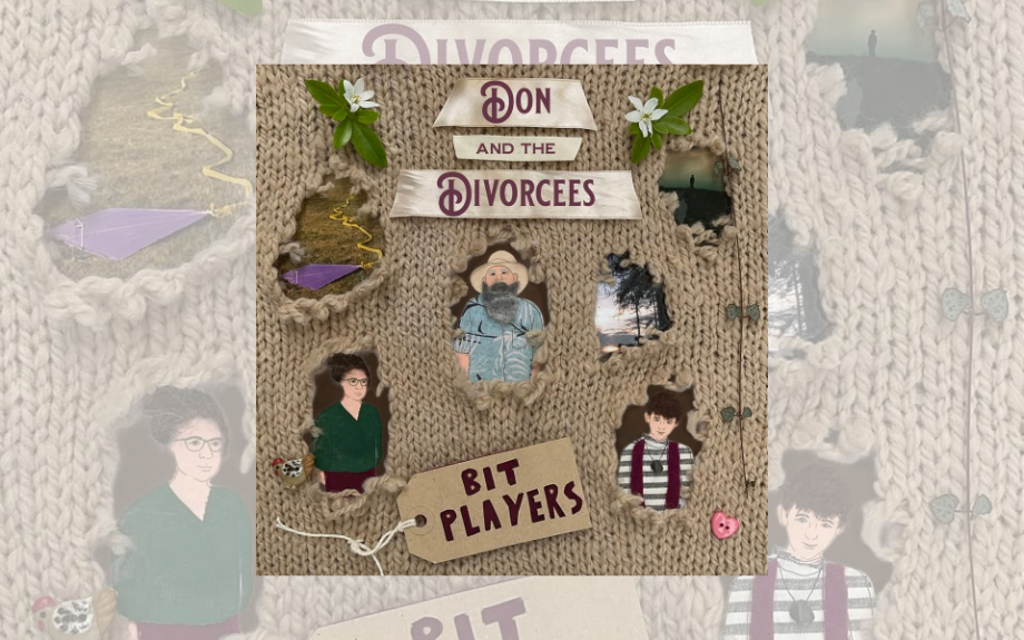 Announcing the release of limited edition CD only release of the album “Bit Players ” by Don and The Divorcees