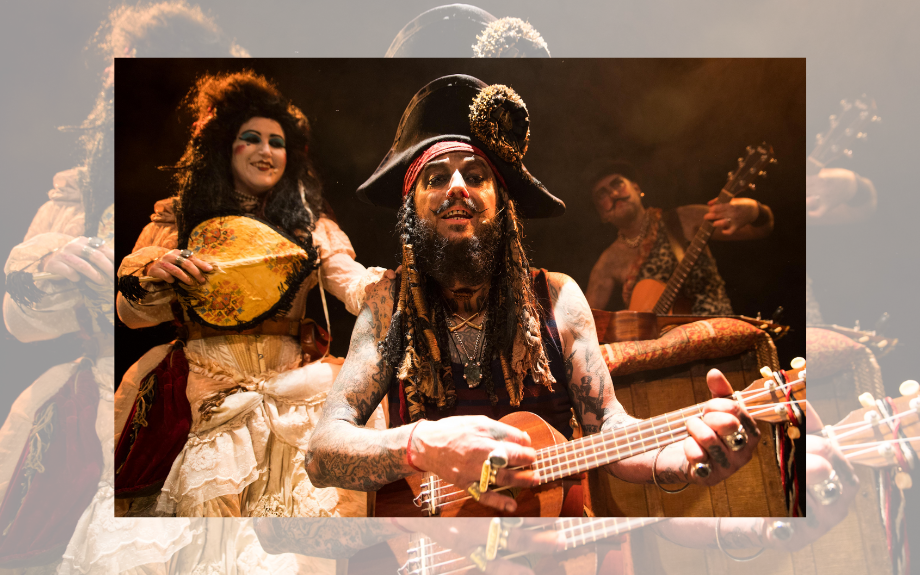 Video Premiere - CAPTAIN FESTUS McBOYLE - THE PROSE AND CONS