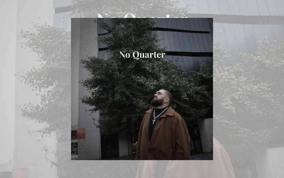 Leejun Announces the Release of His Powerful New Album No Quarter 