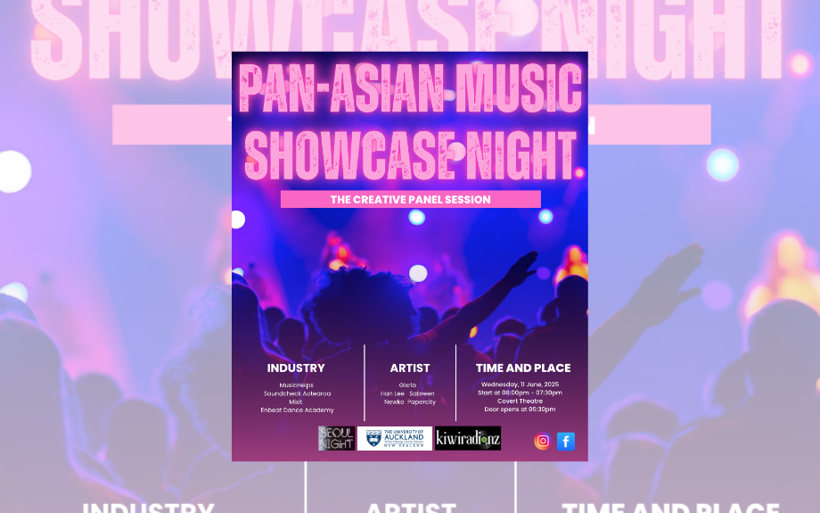 Creative Panel Session – Pan-Asian Music Showcase Night