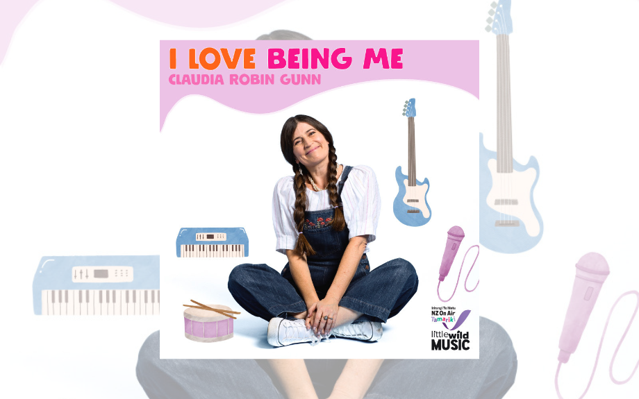 Be more you! I Love Being Me - by Claudia Robin Gunn