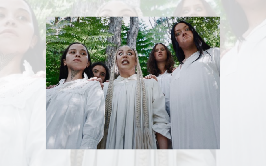 Theia delivers scathing haka on  ‘Hoki Whenua Mai (Return The Land)’