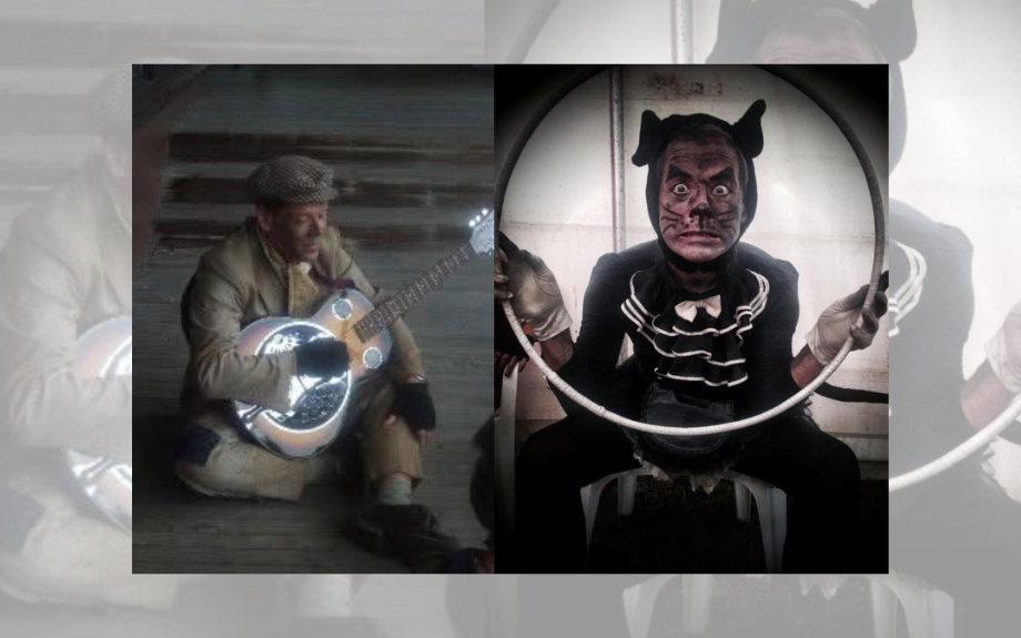 Award winning NZ Pirate - Captain Festus McBoyle - Mr Cheese if you Please.