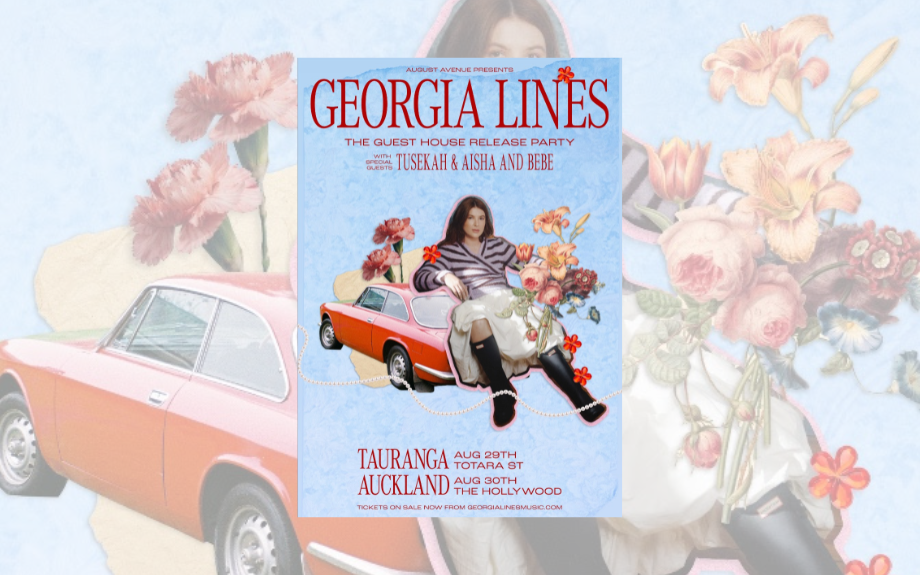 Georgia Lines is set to bring  THE GUEST HOUSE to the stage  in two special live shows 