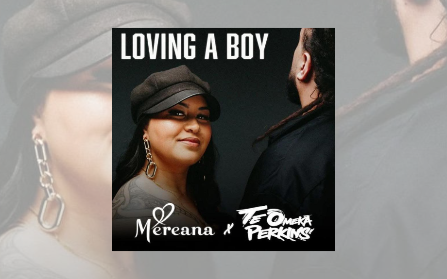 A Heartfelt Fusion of RnB and Reggae Mereana Debuts with “Loving a Boy” ft Te Omeka Perkins