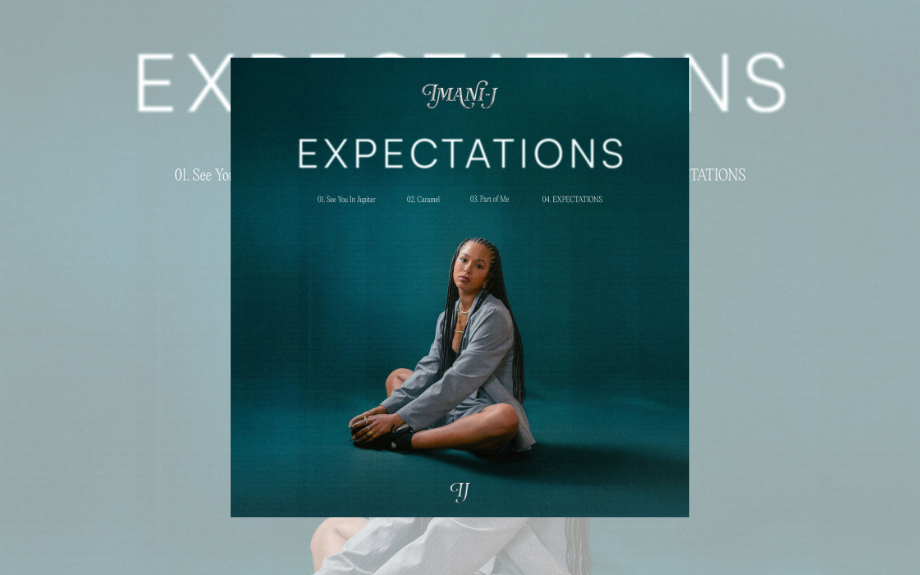 Fresh From a Scholarship Writing Camp in Seattle and LA Writing Sessions, 17 YO Imani-J Releases Her Debut EP ‘EXPECTATIONS’