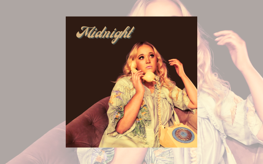 Wellington-Based artist Emma Rutherford releases new single Midnight, a heartbreak anthem that captures the feeling of moving on. 