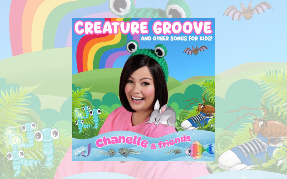 Chanelle &amp; Friends Returns with New Album "Creature Groove and Other Songs for Kids!"&nbsp;