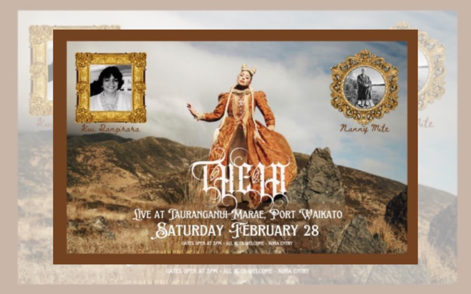 Award-winning singer and songwriter Theia to play ‘homecoming’ concert at her marae in Port Waikato