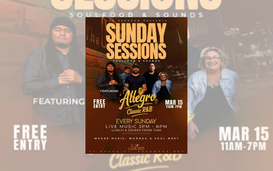 Sunday Sessions Launches at The Oakroom A Weekly Home for R&amp;B