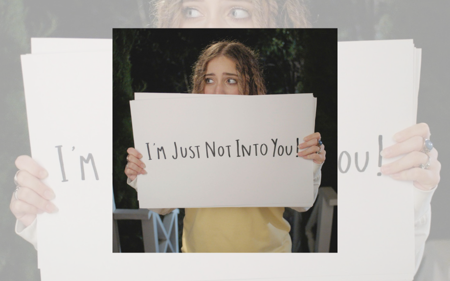 Emerson’s “Just Not Into You”: Where brutal honesty and insecurity merge.
