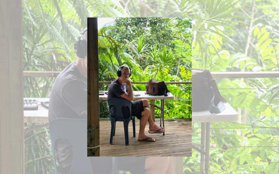 Field Recordings, Hydrophones, Bass music and Collaboration: Matt Sephton Releases Debut Album VĀ