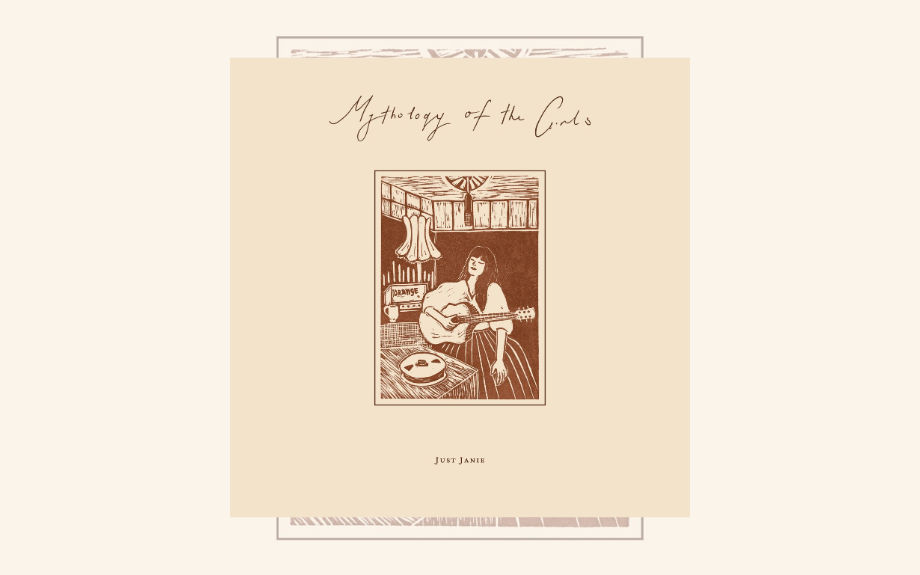 JUST JANIE RELEASES ALBUM&nbsp;Mythology of the Girls