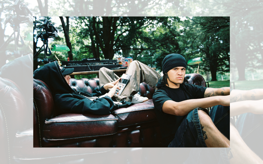 CARU &amp; BRANDN SHIRAZ Music Video Out Now Two for Two: Live at the Auckland Domain