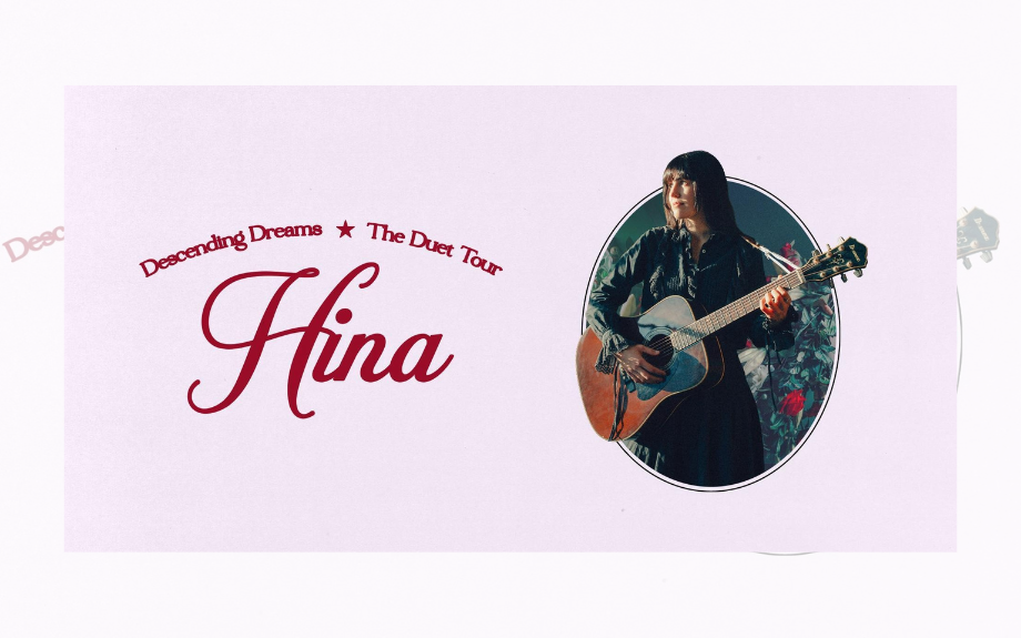 Hina&nbsp;Announces Descending Dreams: The Duet Tour