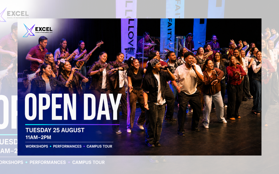 EXCEL Open Day Invites Young Creatives to Find Their People, Their Voice and Their Purpose - Tuesday 25 August&nbsp;