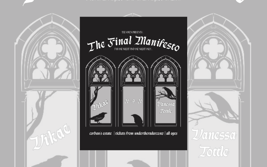 Vikae &amp; Vanessa Tottle - The Final Manifesto with special guest FLOYD MARSDEN