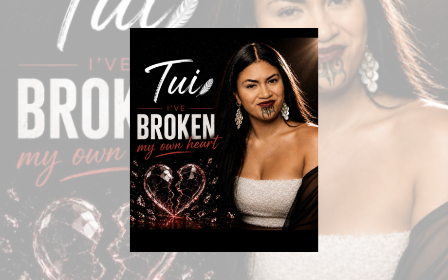SINGER-ENTERTAINER TUI ANNOUNCES RAW AND EMOTIONAL NEW SINGLE "I'VE BROKEN MY OWN HEART"