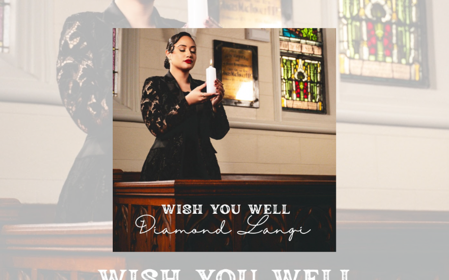 DIAMOND LANGI LETS GO WITH LOVE ON CINEMATIC NEW SINGLE - 'WISH YOU WELL'
