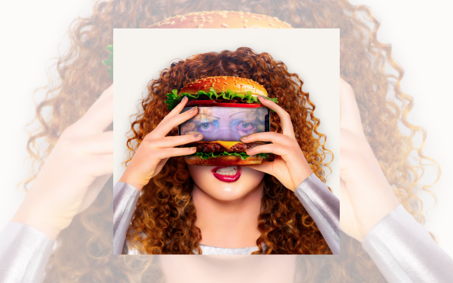 Isabella Jane confronts the growing artificial world with her new single Burger King