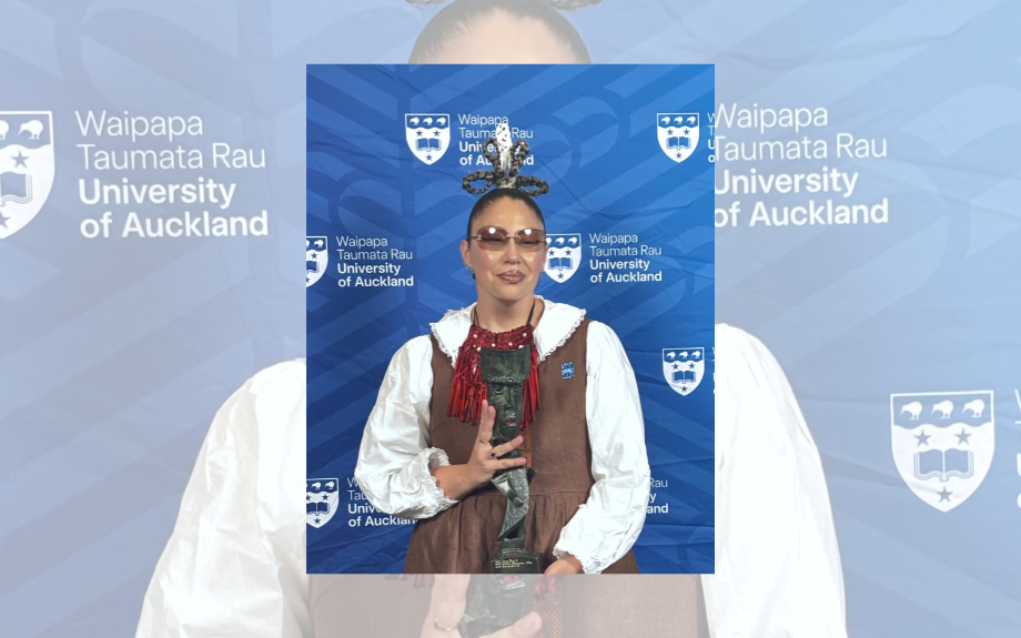 Theia wins big at the Auckland University Blues Awards