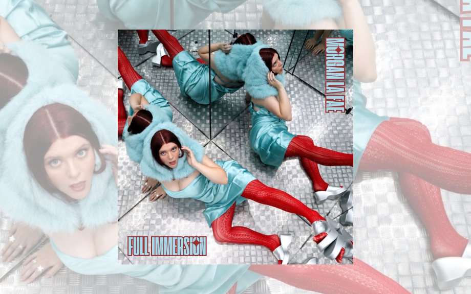 Morgan La Fae announces second single Echo Chamber, debut EP Full Immersion, and release show!