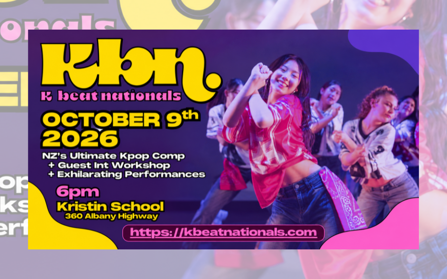 RINA CHAE BRINGS AOTEAROA’S NEXT GENERATION TO THE STAGE