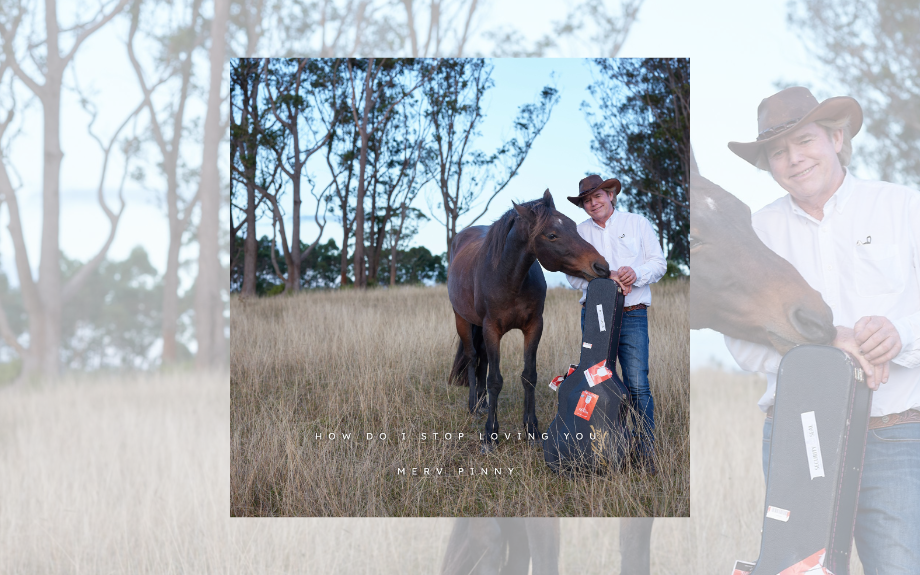 Merv Pinny Releases Powerful New Country Rock Ballad “How Do I Stop Loving You”