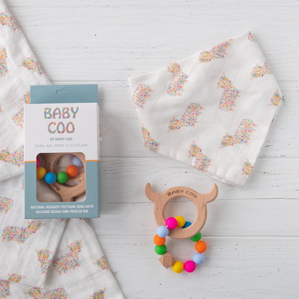 Baby Coo Teething Set — HAIRY COO