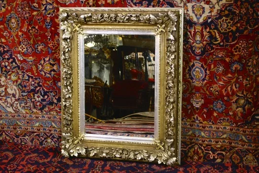 SMALL/MEDIUM SILVER MIRROR 