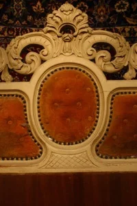 Renaissance Antiques Dublin Ireland  OLD WHITE BED