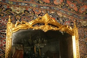 Renaissance Antiques Dublin Ireland HAND CARVED GILT CONSOLE