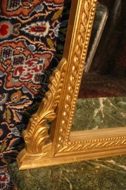 Renaissance Antiques Dublin Ireland HAND CARVED GILT CONSOLE