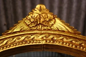 Renaissance Antiques Dublin Ireland HAND CARVED GILT CONSOLE