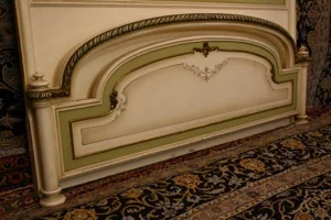 Renaissance Antiques Dublin Ireland OLD FRENCH BED