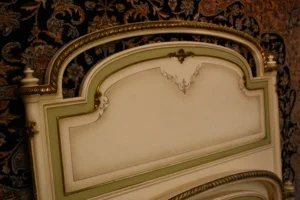Renaissance Antiques Dublin Ireland OLD FRENCH BED