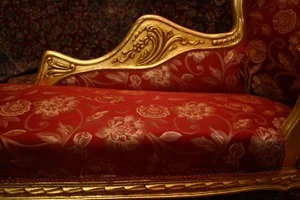 Renaissance Antiques Dublin Ireland GILT CHAISE LONGUE