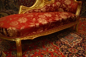 Renaissance Antiques Dublin Ireland GILT CHAISE LONGUE